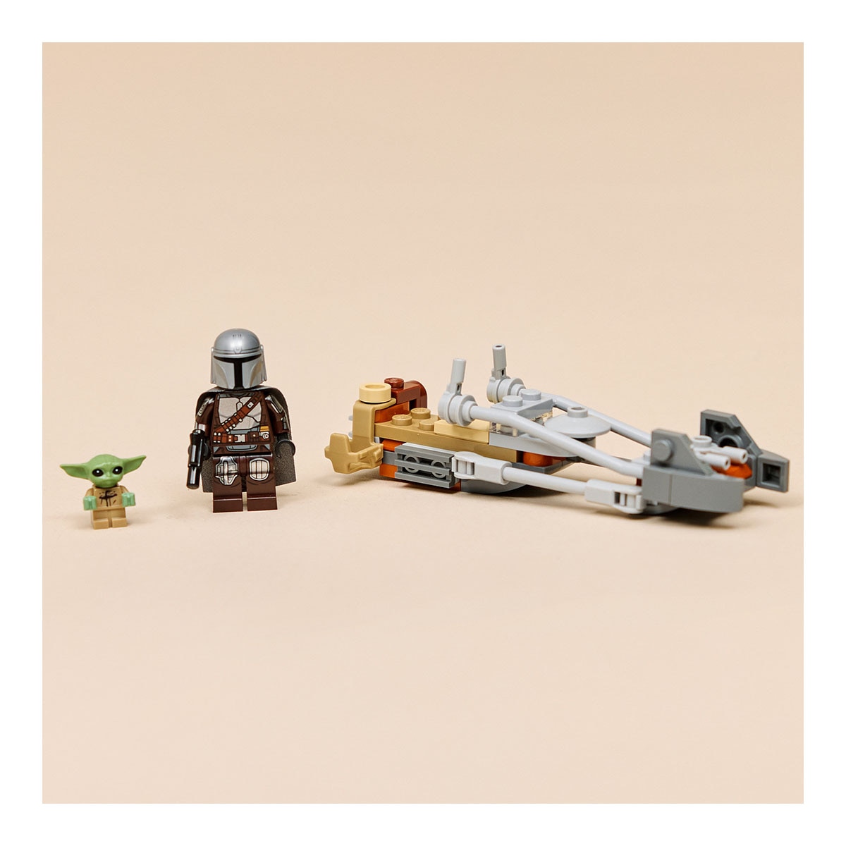 Juego de construcción Moto Speeder del Mandaloriano y Grogu LEGO Star Wars TM - 75436 7