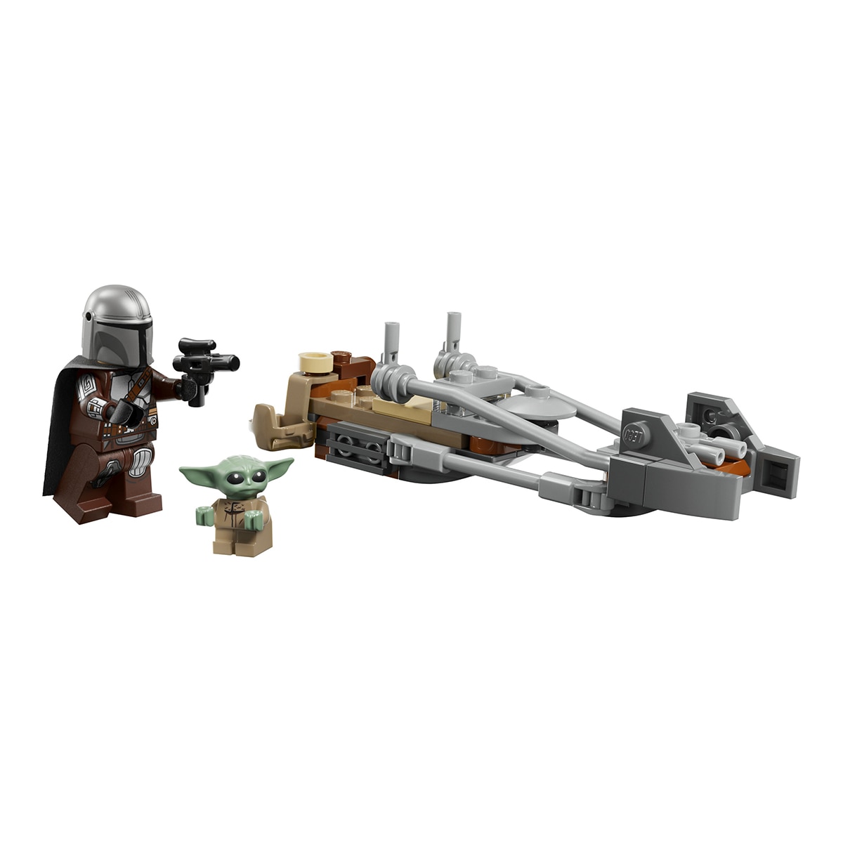 Juego de construcción Moto Speeder del Mandaloriano y Grogu LEGO Star Wars TM - 75436 8