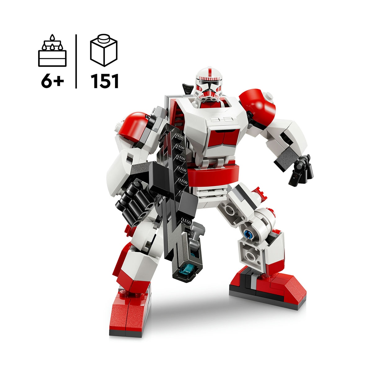 LEGO® Star Wars™ Robô Clone Shock Trooper™ 3