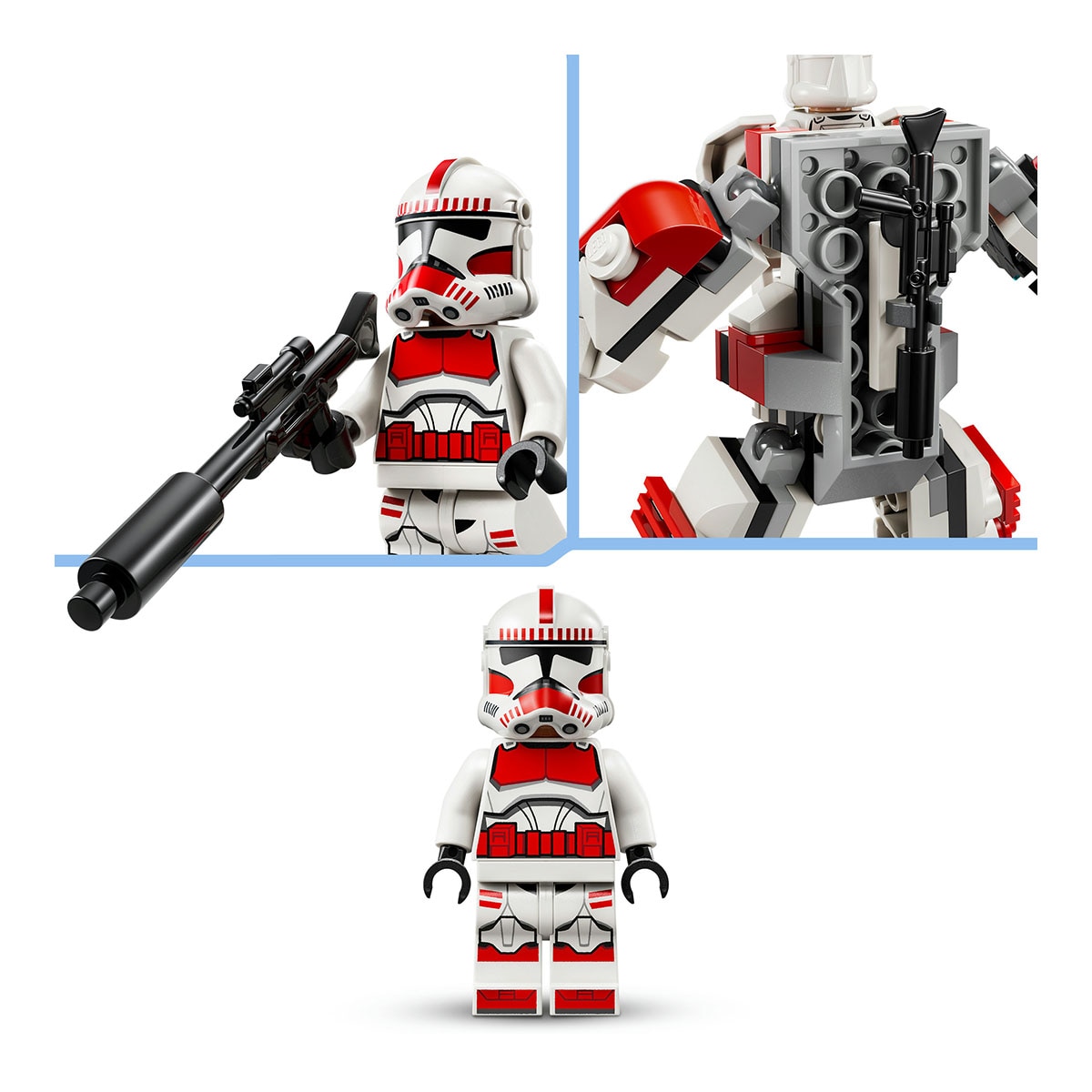 LEGO® Star Wars™ Robô Clone Shock Trooper™ 5