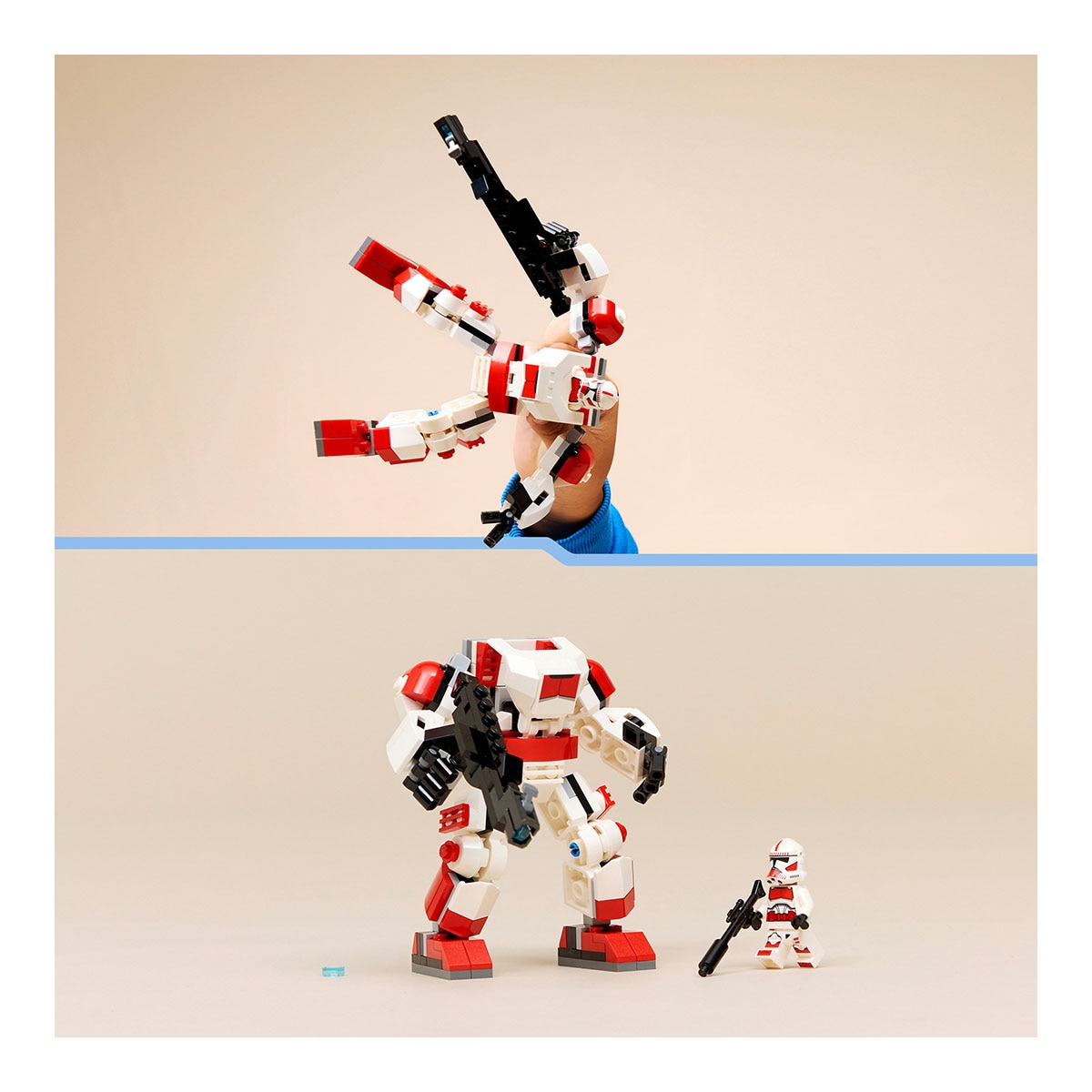 LEGO® Star Wars™ Robô Clone Shock Trooper™ 6