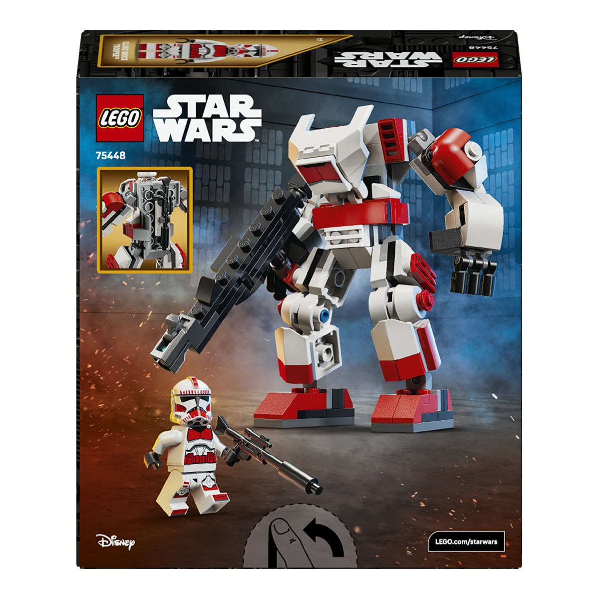 LEGO® Star Wars™ Robô Clone Shock Trooper™ 8