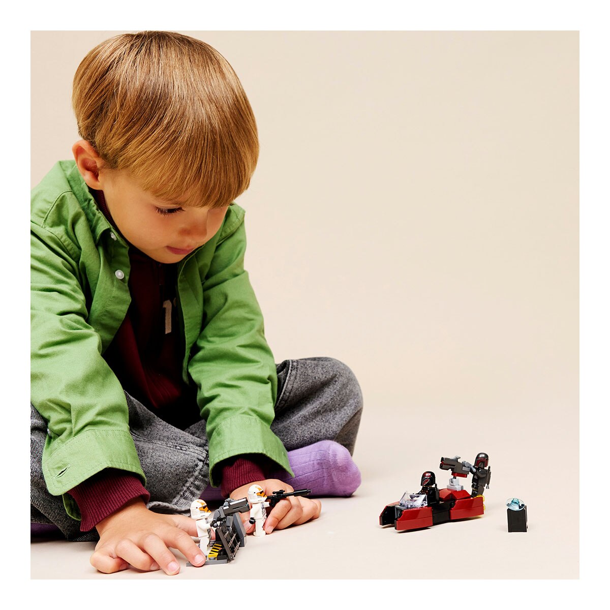 Juego de construcción Pack de Combate: Asedio de Mandalore LEGO Star Wars TM - 75449 3