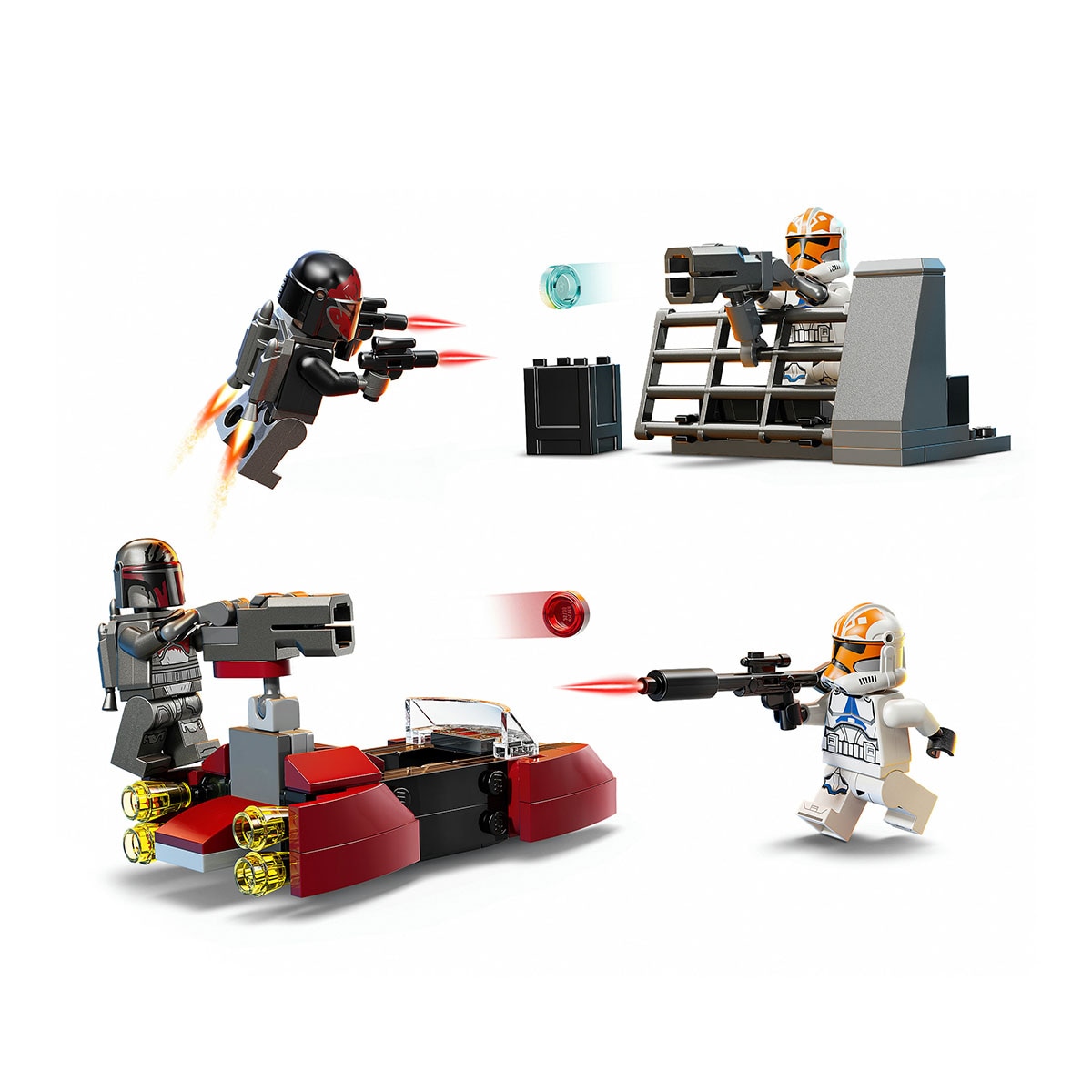 Juego de construcción Pack de Combate: Asedio de Mandalore LEGO Star Wars TM - 75449 5