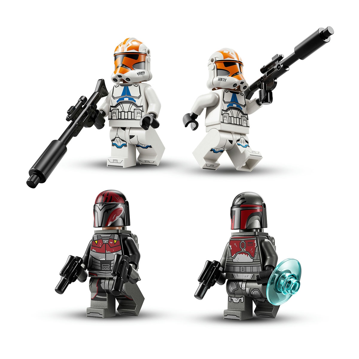 Juego de construcción Pack de Combate: Asedio de Mandalore LEGO Star Wars TM - 75449 6