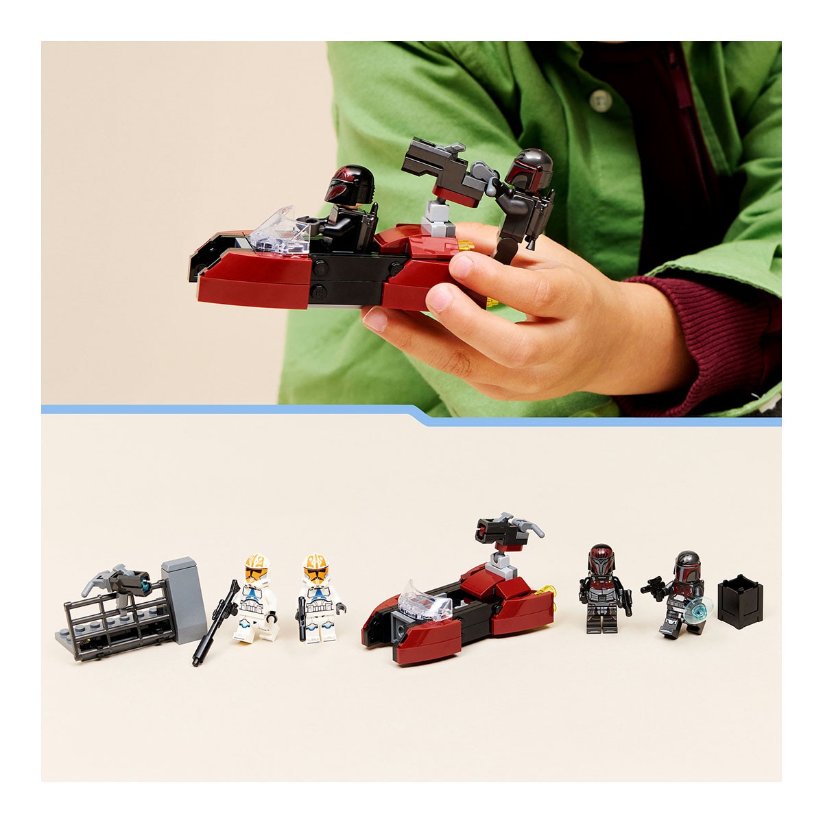 Juego de construcción Pack de Combate: Asedio de Mandalore LEGO Star Wars TM - 75449 7
