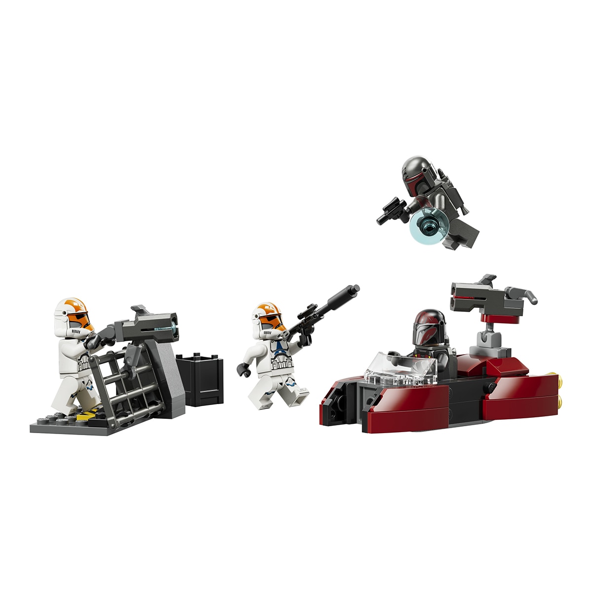 Juego de construcción Pack de Combate: Asedio de Mandalore LEGO Star Wars TM - 75449 8