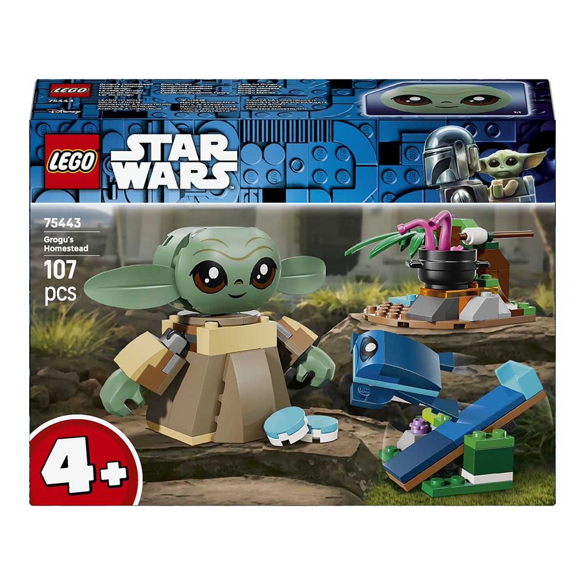 Imagem 0 de LEGO® Star Wars™ Lar do Grogu