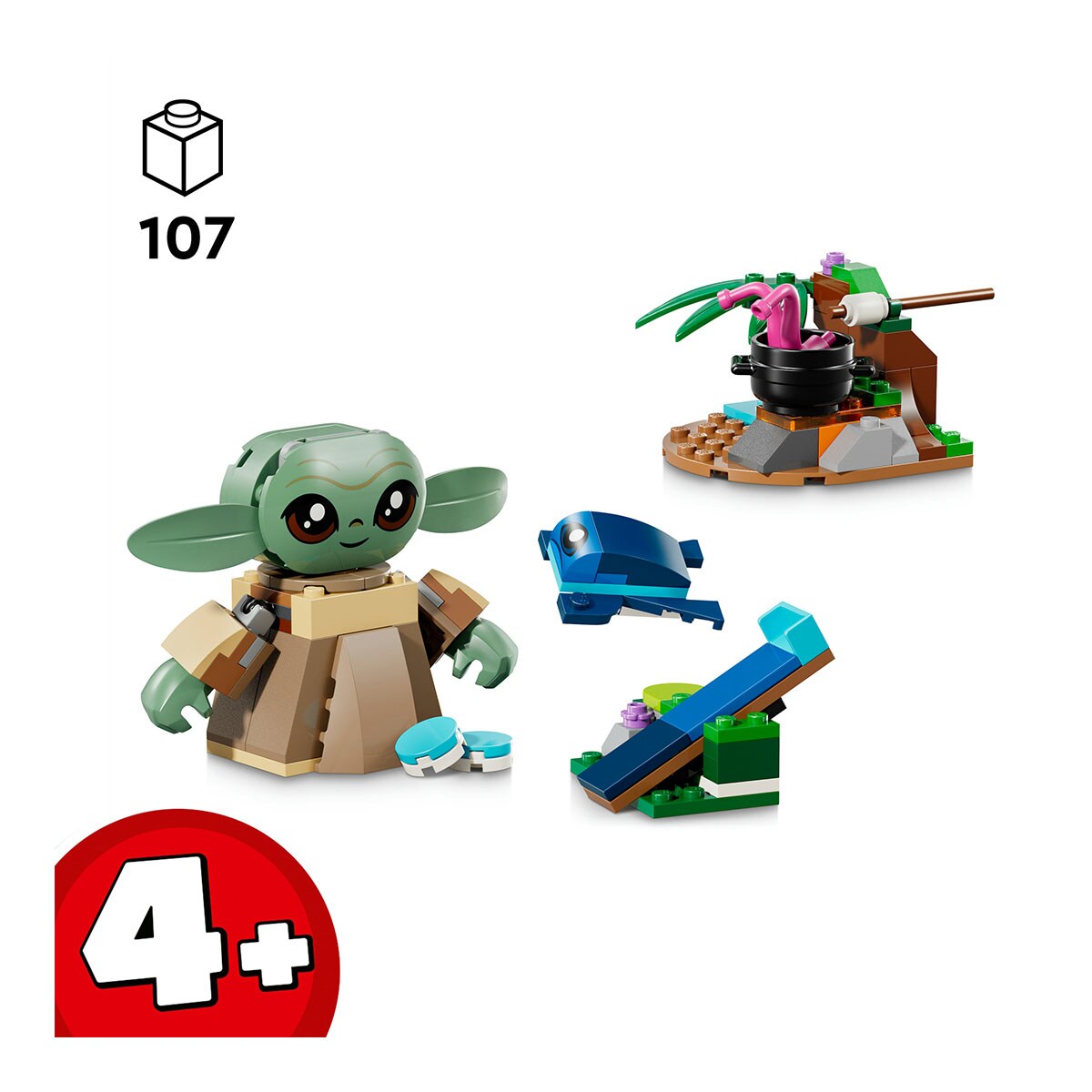 LEGO® Star Wars™ Lar do Grogu 4