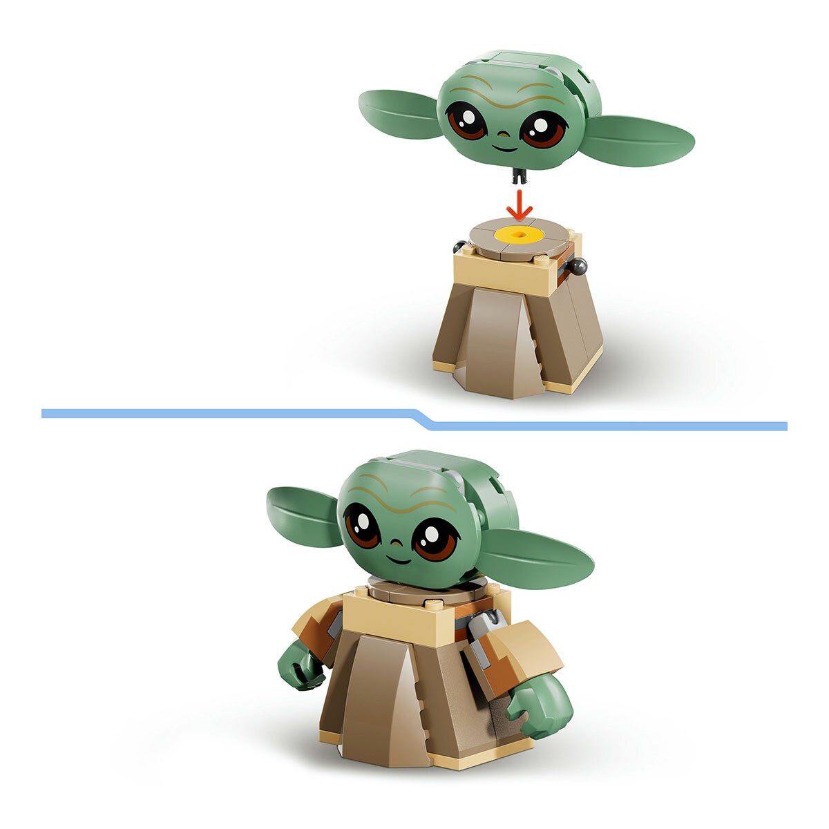 LEGO® Star Wars™ Lar do Grogu 5