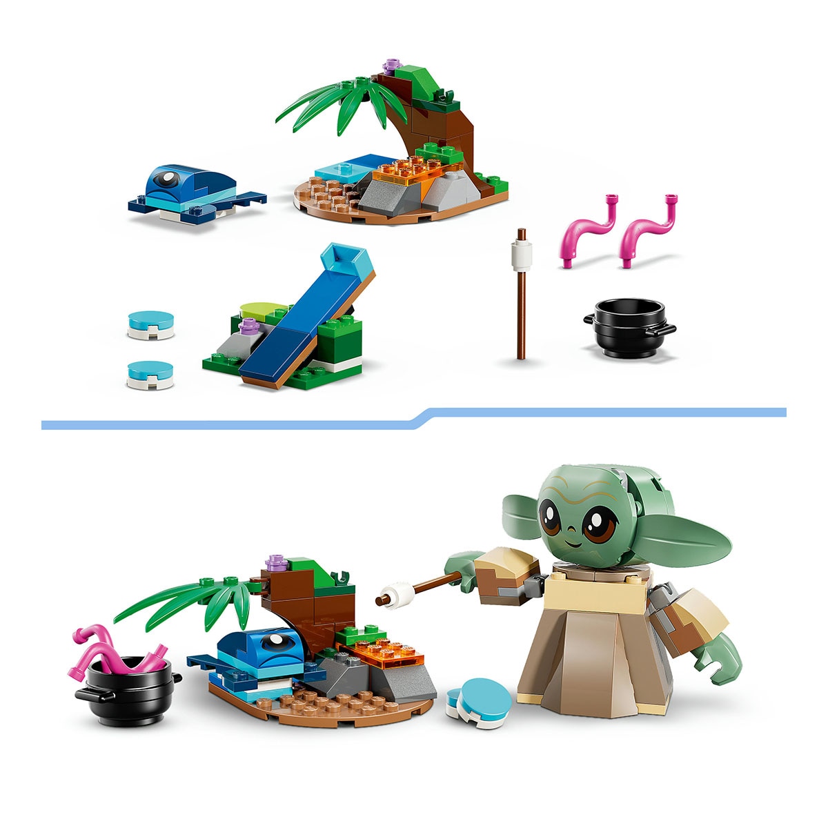 LEGO® Star Wars™ Lar do Grogu 6