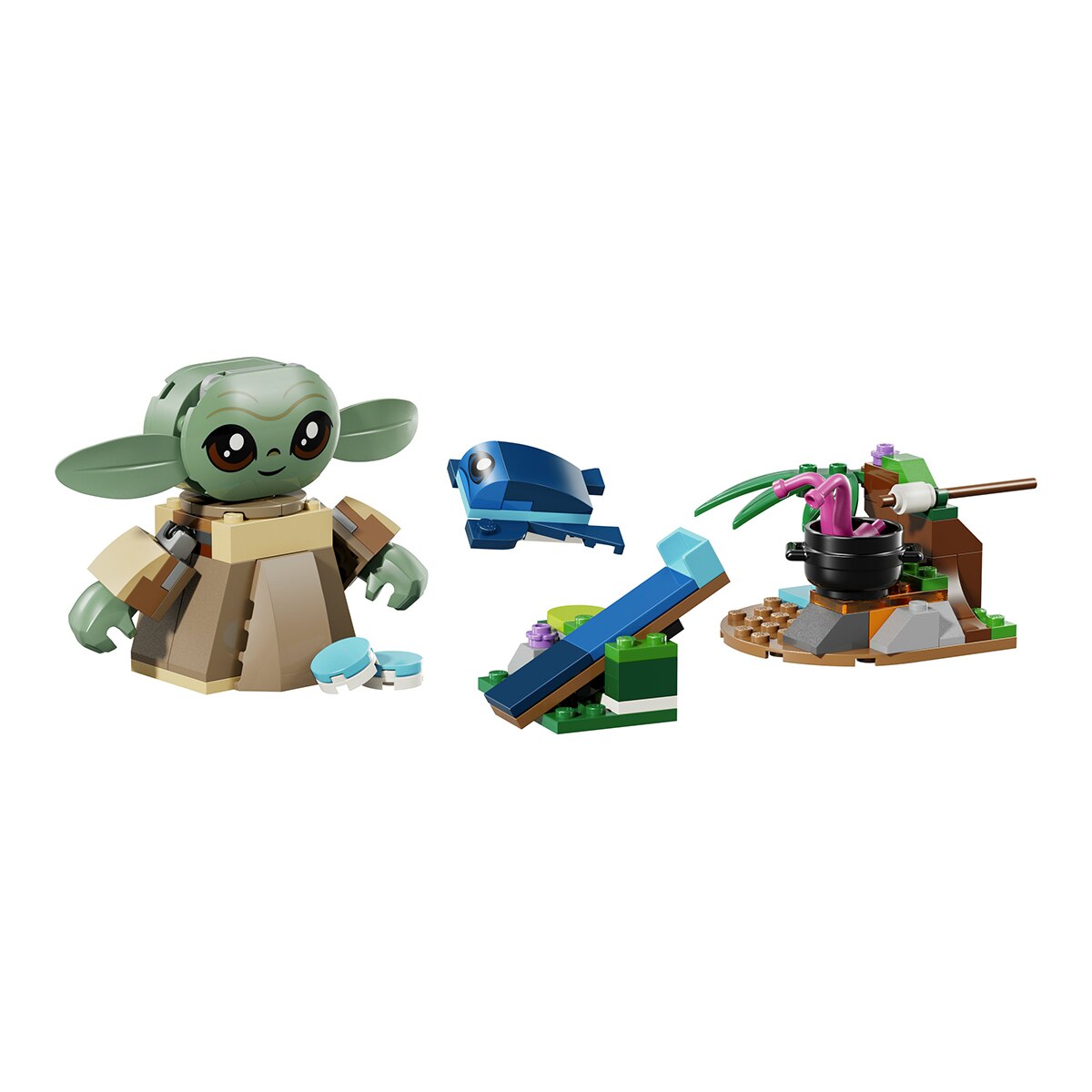 LEGO® Star Wars™ Lar do Grogu 8