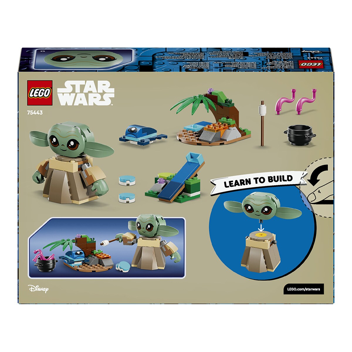 LEGO® Star Wars™ Lar do Grogu 9