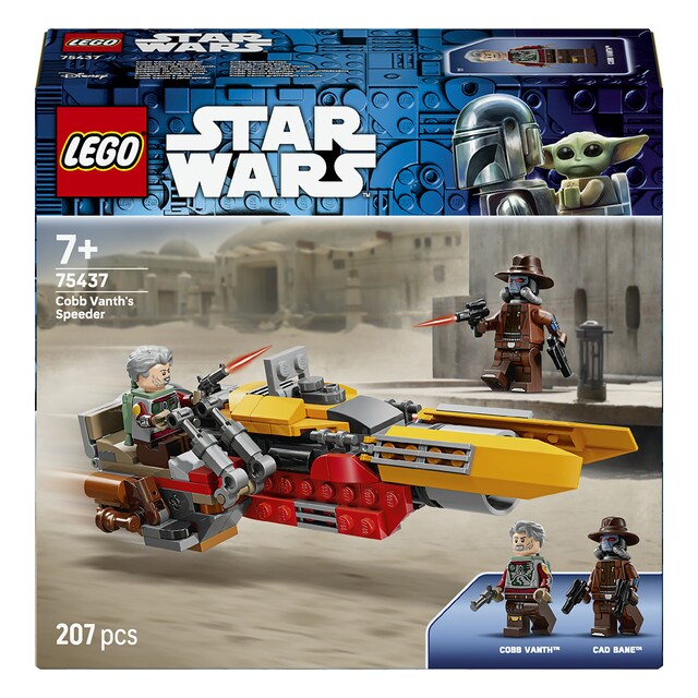 Imagen 0 de Juego de construcción Speeder de Cobb Vanth LEGO Star Wars TM - 75437