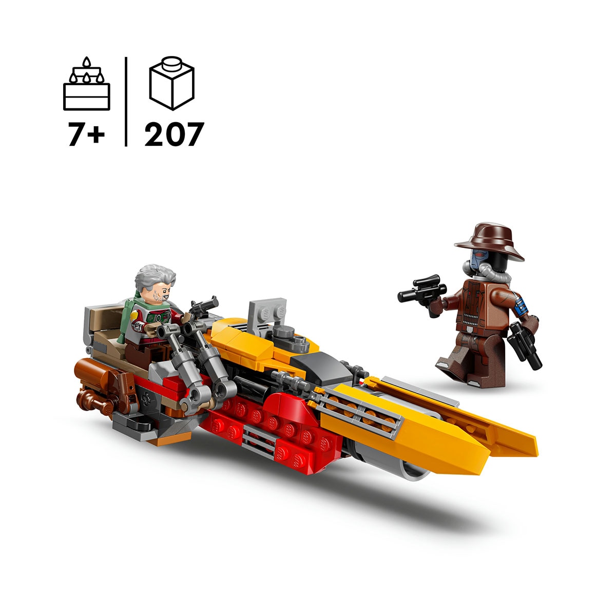 LEGO® Star Wars™ Speeder de Cobb Vanth 4