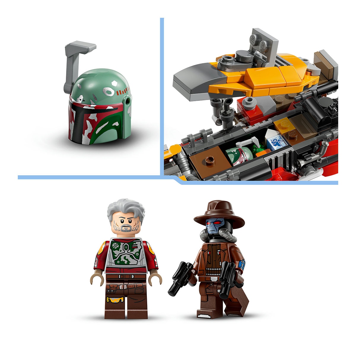 LEGO® Star Wars™ Speeder de Cobb Vanth 6