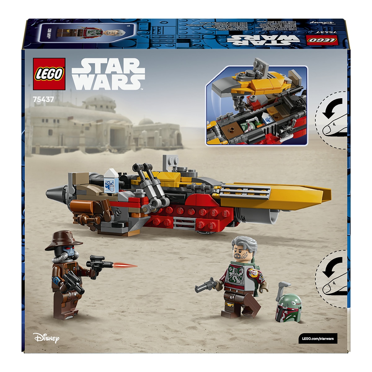LEGO® Star Wars™ Speeder de Cobb Vanth 9