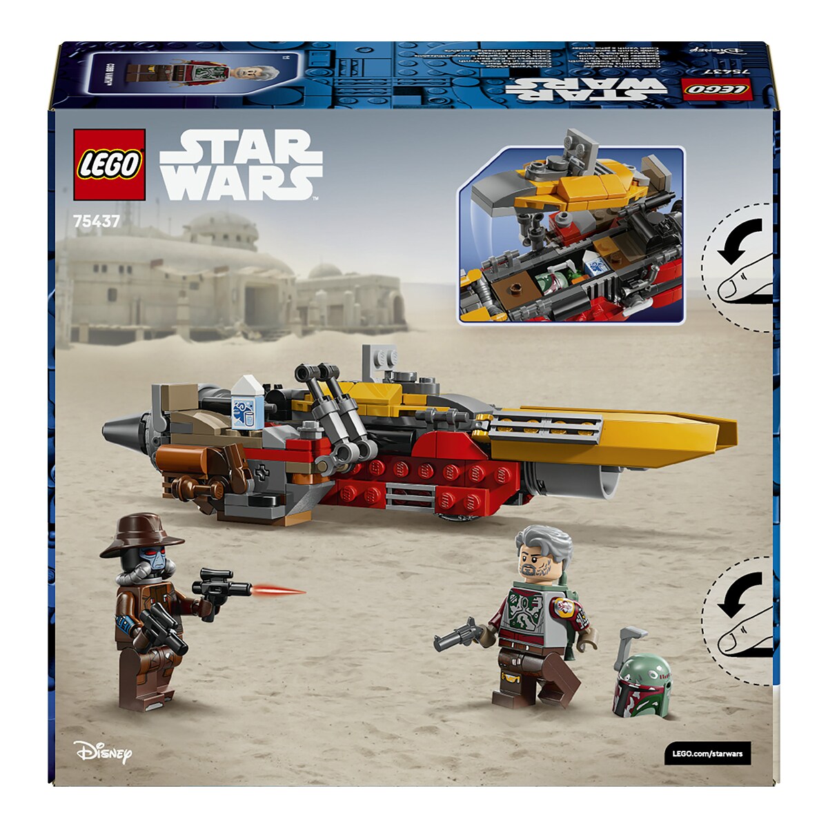 LEGO® Star Wars™ Speeder de Cobb Vanth 9