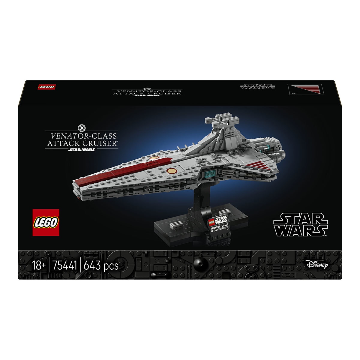 Imagem 0 de LEGO® Star Wars™ Attack Cruiser™ de Classe Venator