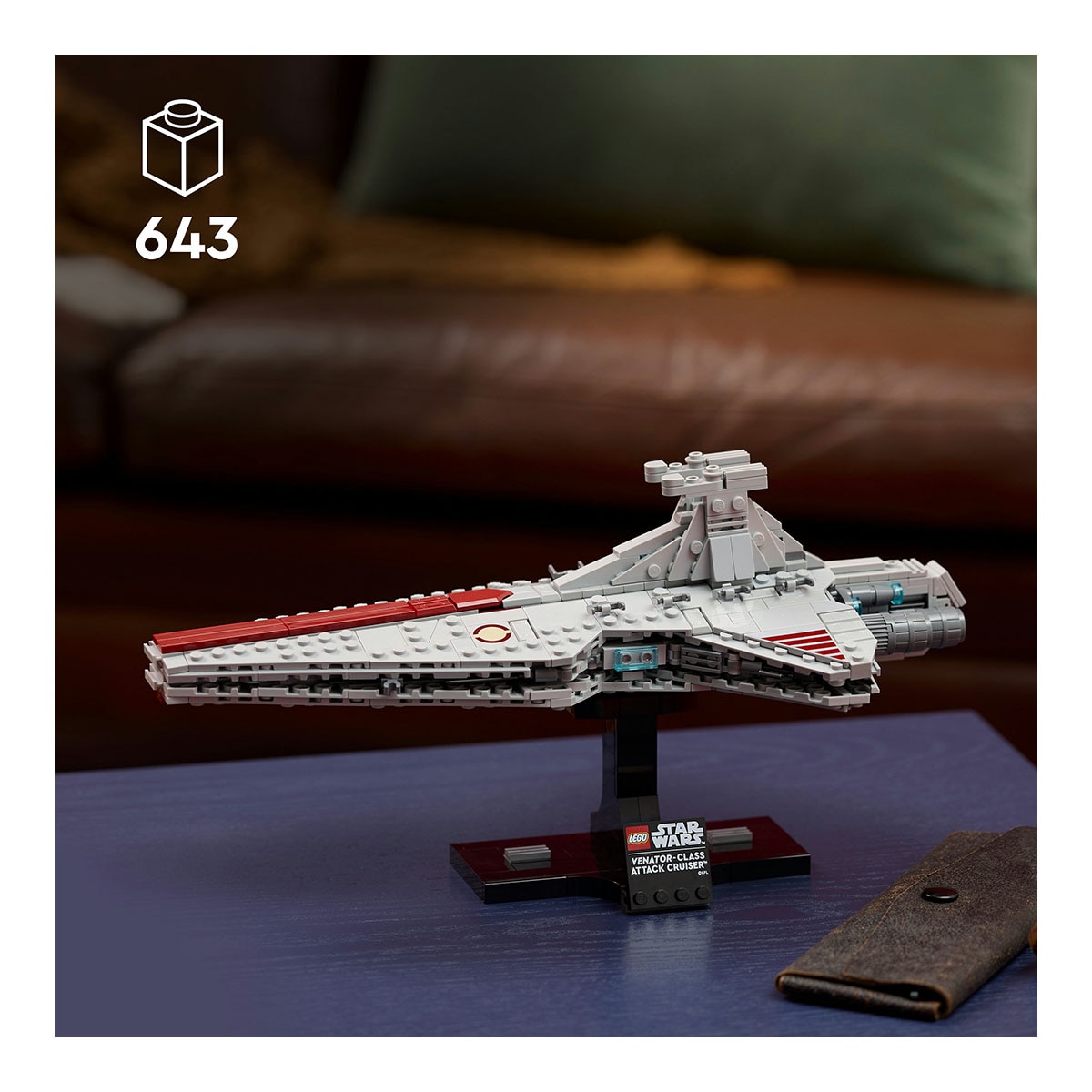 LEGO® Star Wars™ Attack Cruiser™ de Classe Venator 4