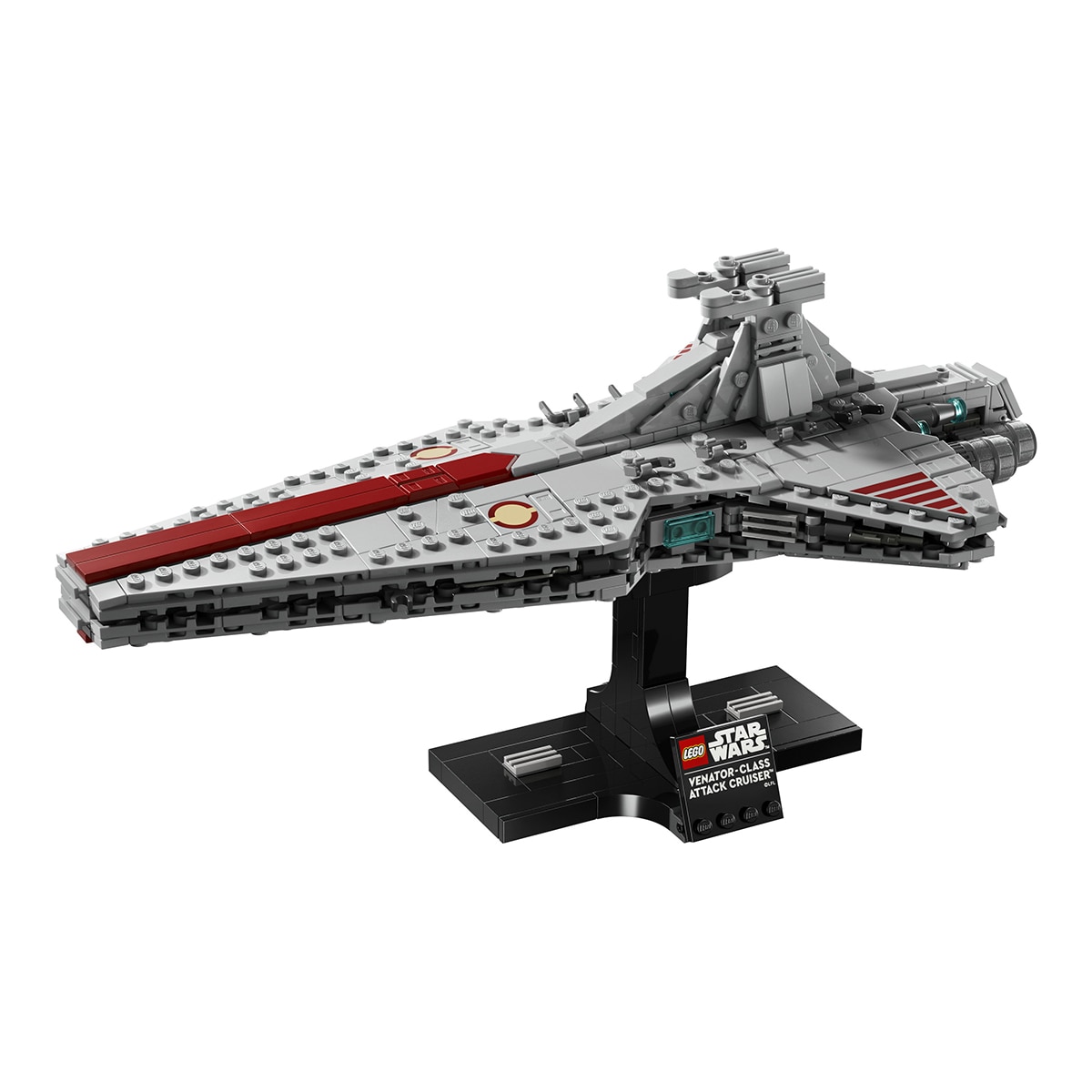 LEGO® Star Wars™ Attack Cruiser™ de Classe Venator 8