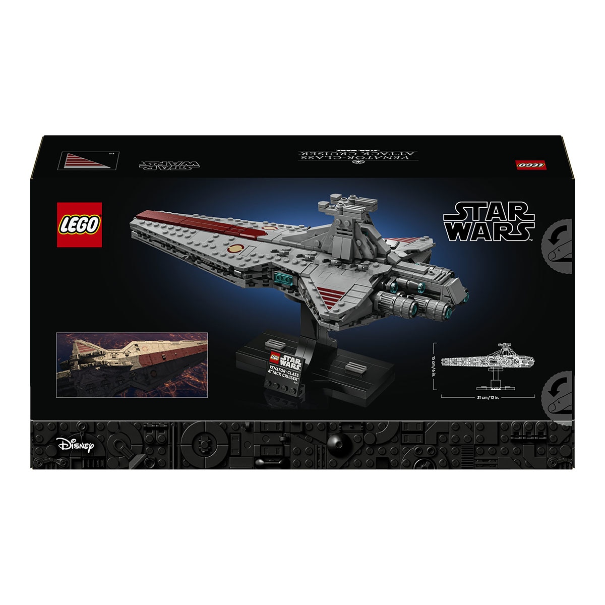 LEGO® Star Wars™ Attack Cruiser™ de Classe Venator 9