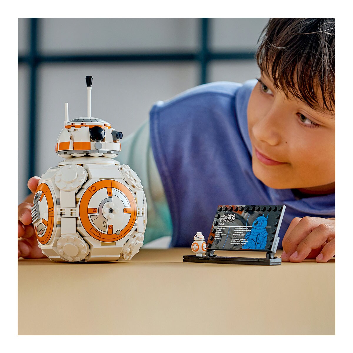 LEGO® Star Wars™ Droide Astromech BB-8™ 3