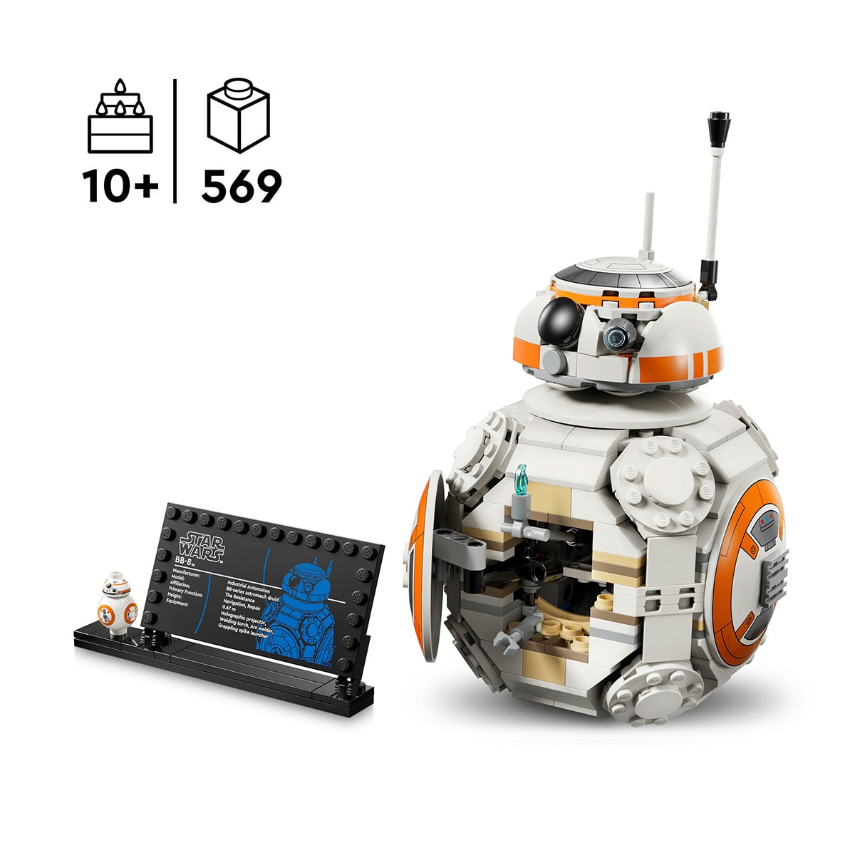 LEGO® Star Wars™ Droide Astromech BB-8™ 4