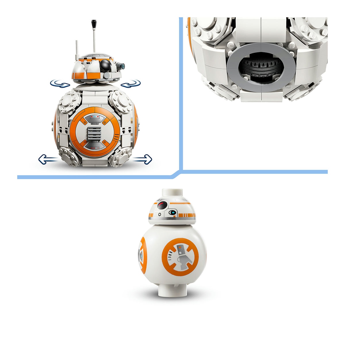 LEGO® Star Wars™ Droide Astromech BB-8™ 6
