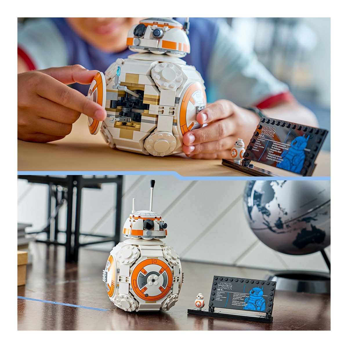 LEGO® Star Wars™ Droide Astromech BB-8™ 7