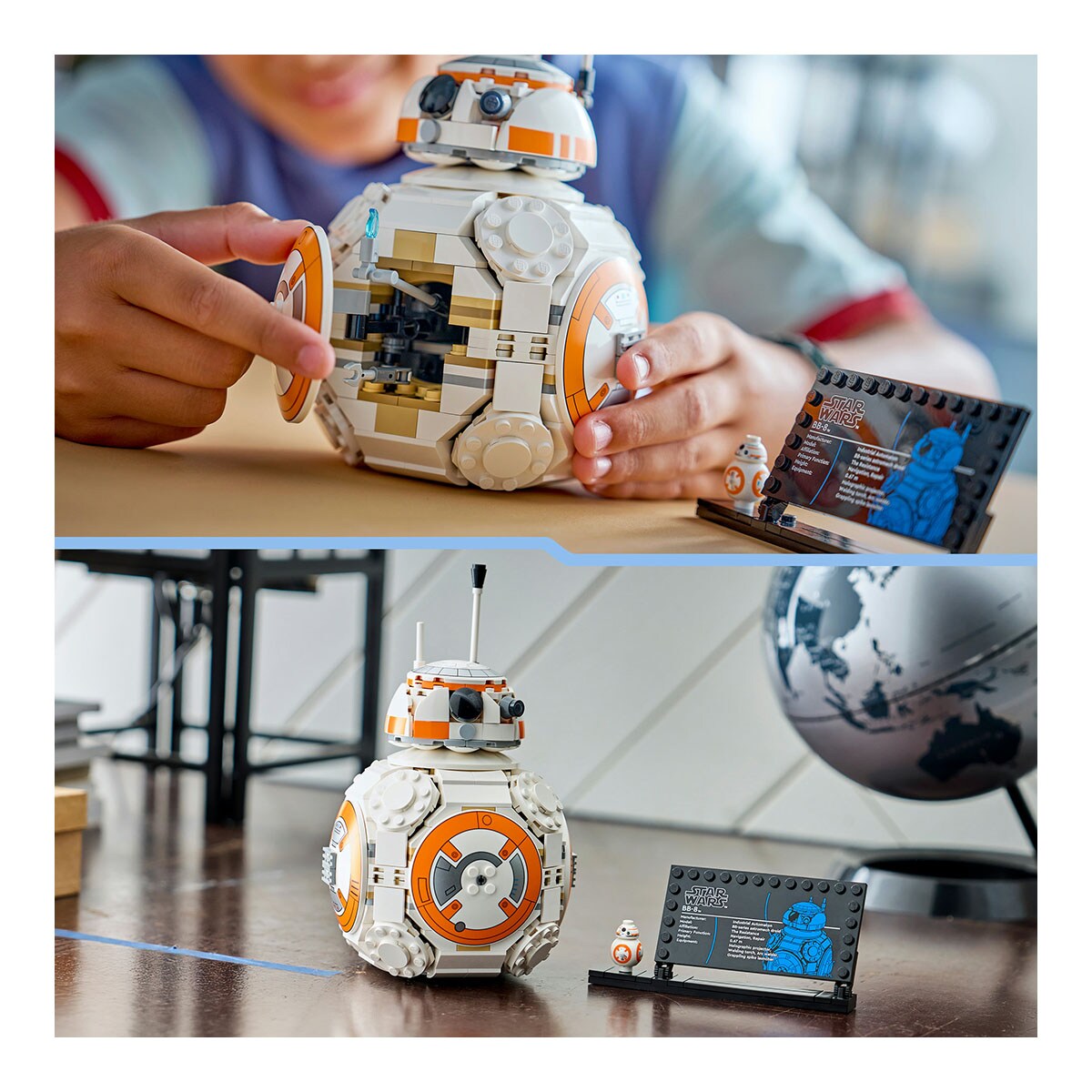 LEGO® Star Wars™ Droide Astromech BB-8™ 7