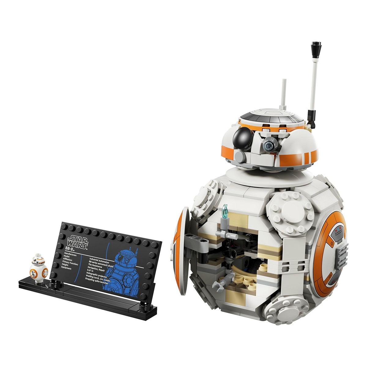 LEGO® Star Wars™ Droide Astromech BB-8™ 8