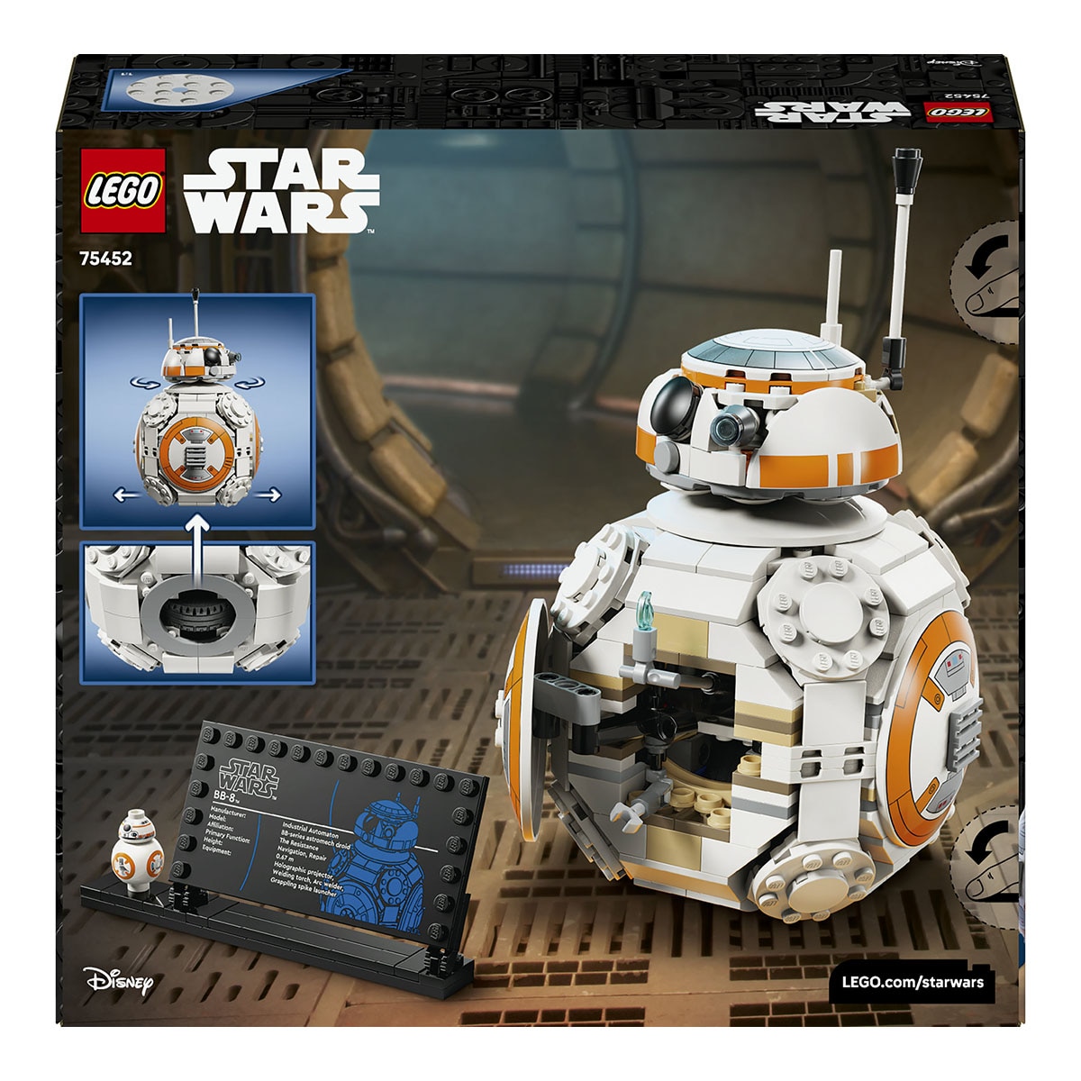 LEGO® Star Wars™ Droide Astromech BB-8™ 9