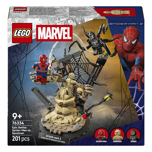 Imagen 0 de Juego de construcción SUPER HEROES 76334 LEGO Super Heroes Marvel - 76334