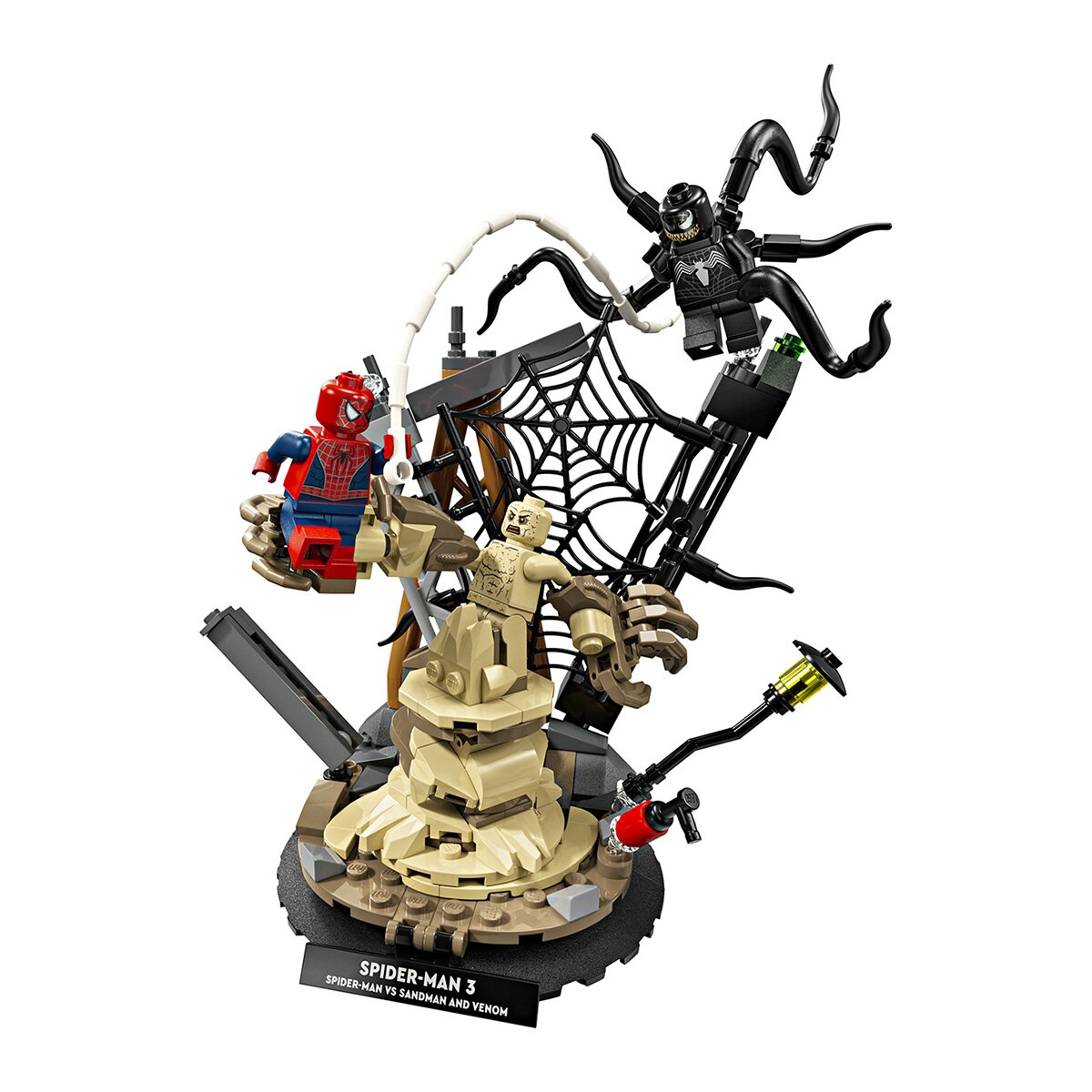 Juego de construcción Batalla Legendaria: Spider-Man vs. Sandman LEGO Super Heroes Marvel - 76334 2