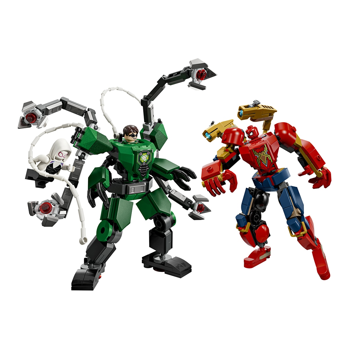 Juego de construcción Batalla de Armaduras Robóticas: Spider-Man vs. Doc Ock LEGO Super Heroes Marvel - 76338 8
