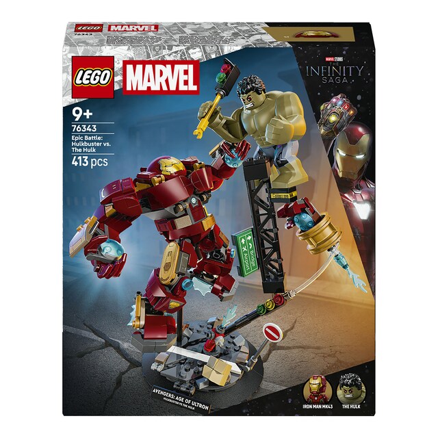 Imagen 0 de Juego de construcción SUPER HEROES 76343 LEGO Super Heroes Marvel - 76343