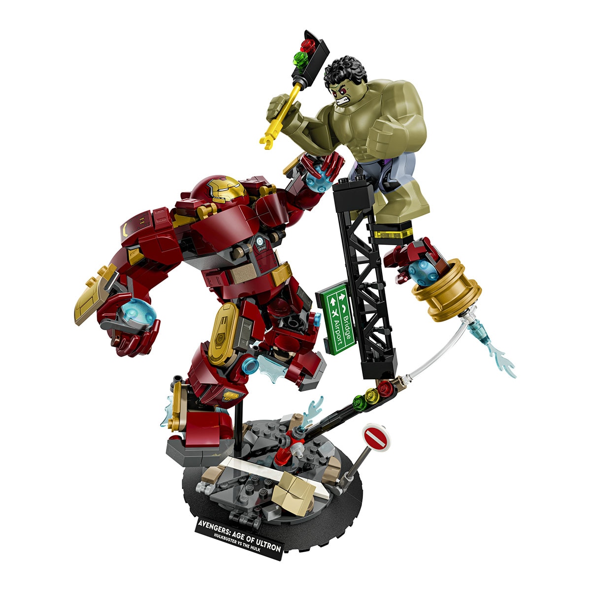LEGO® | Marvel Batalha Épica: Hulkbuster contra Hulk 3