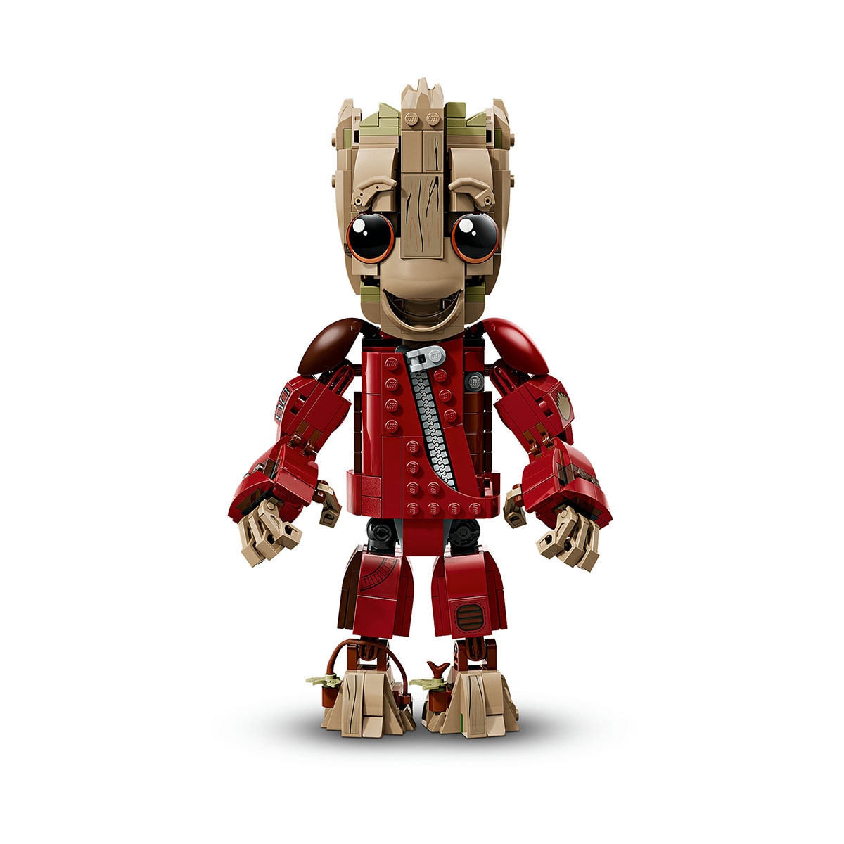 LEGO® | Marvel Groot com Macacão dos Ravager 6