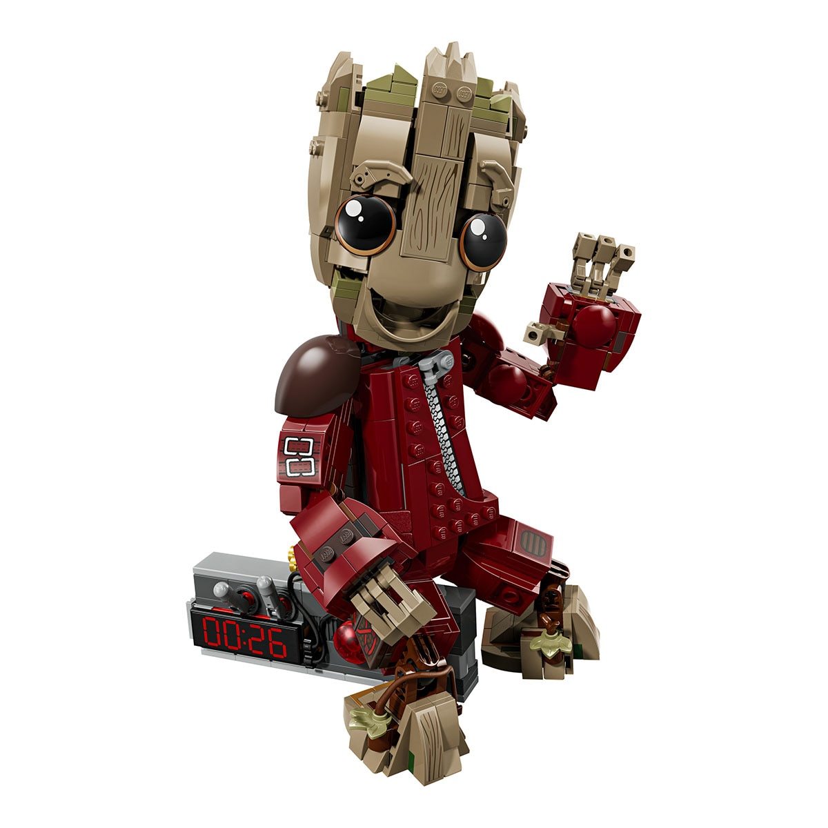 LEGO® | Marvel Groot com Macacão dos Ravager 8