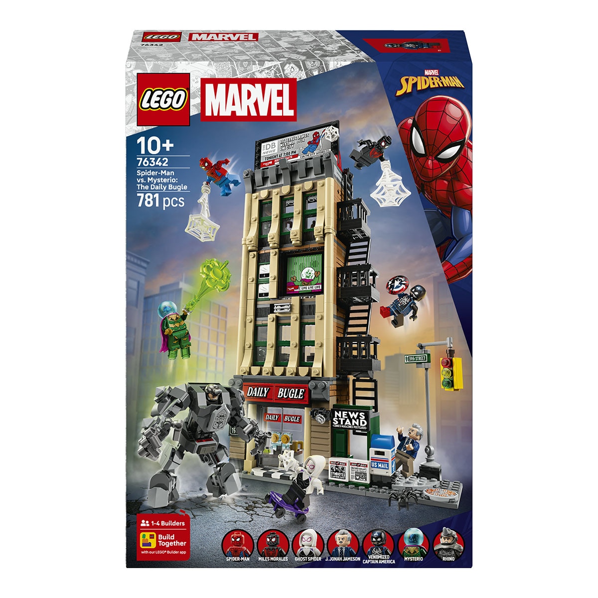 Imagem 0 de LEGO® | Marvel Spider-Man contra Mysterio: O Daily Bugle