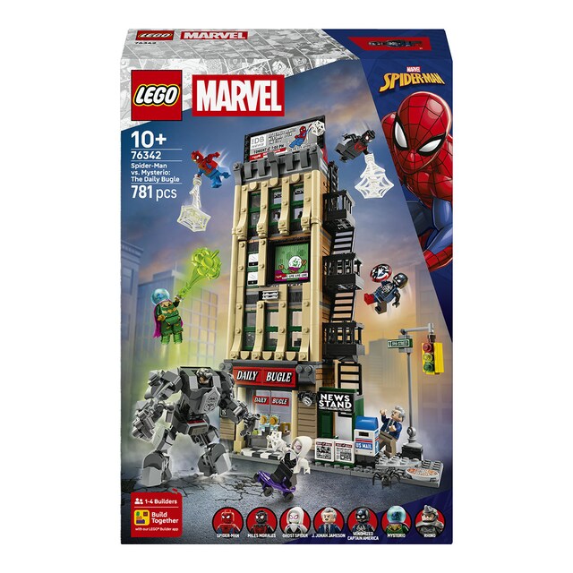 Imagen 0 de Juego de construcción Super Heroes 76342 LEGO Super Heroes Marvel - 76342