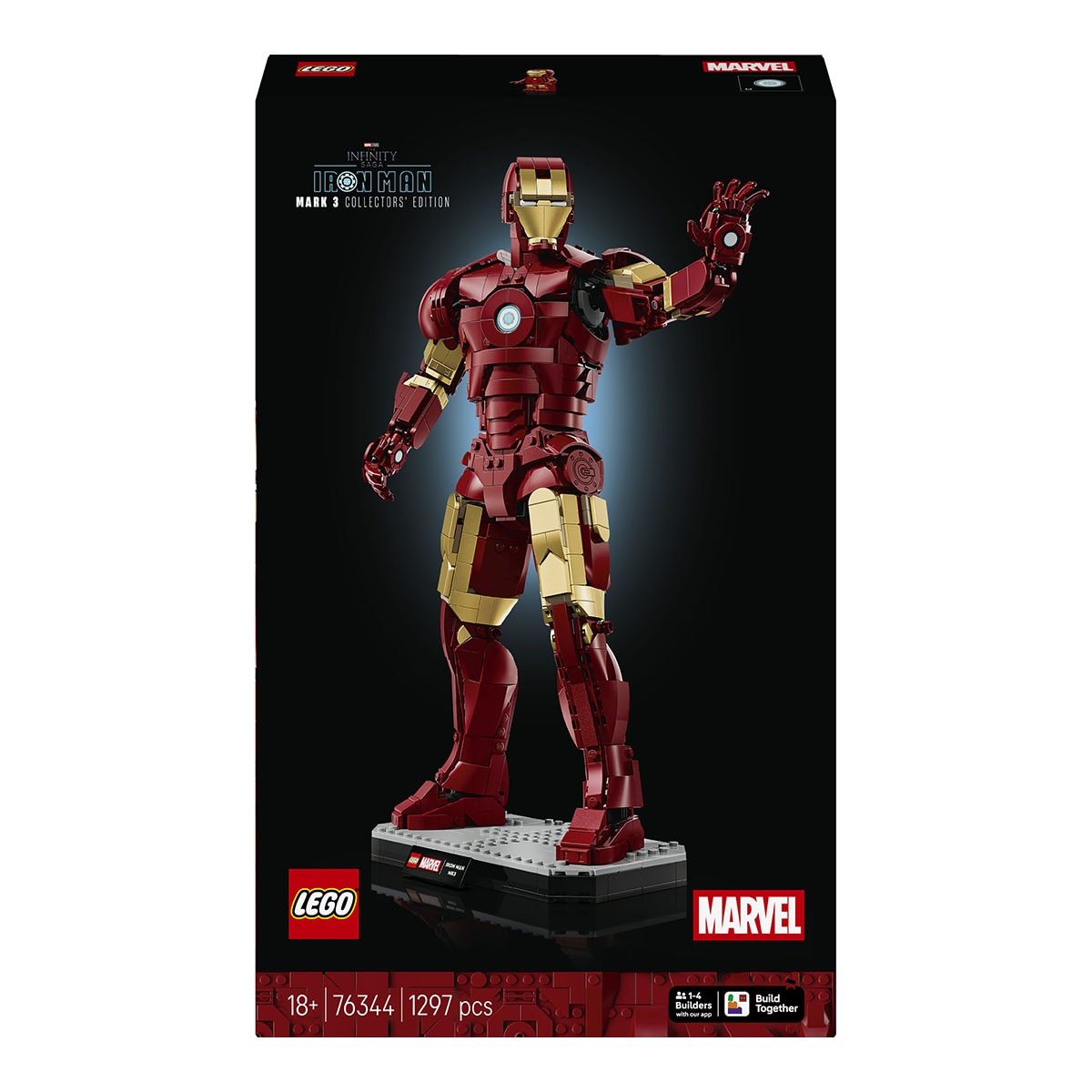 Imagem 0 de LEGO® | Marvel Iron Man Mark 3 – Edição de Colecionador