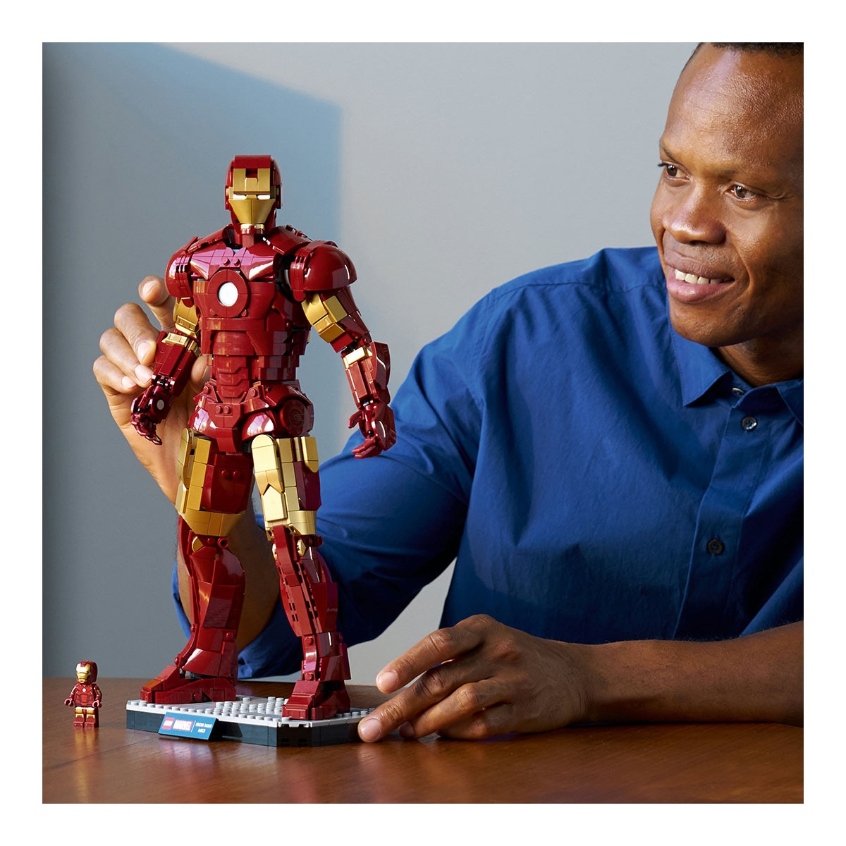 Juego de construcción Iron Man Mark 3: Edición para Coleccionistas LEGO Super Heroes Marvel - 76344 3