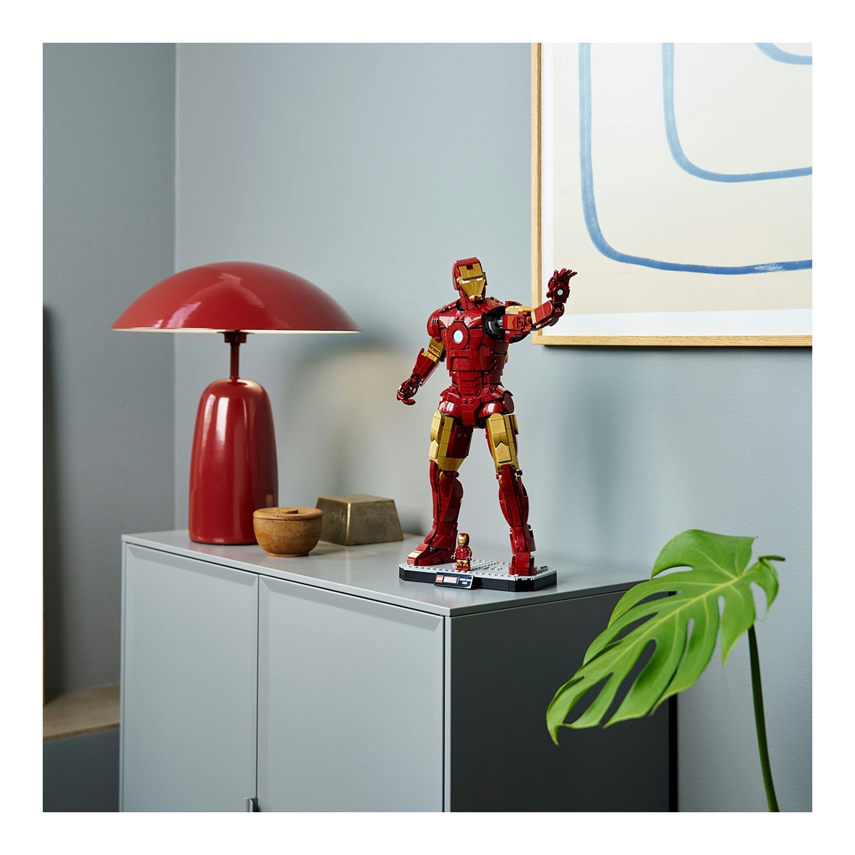 Juego de construcción Iron Man Mark 3: Edición para Coleccionistas LEGO Super Heroes Marvel - 76344 5