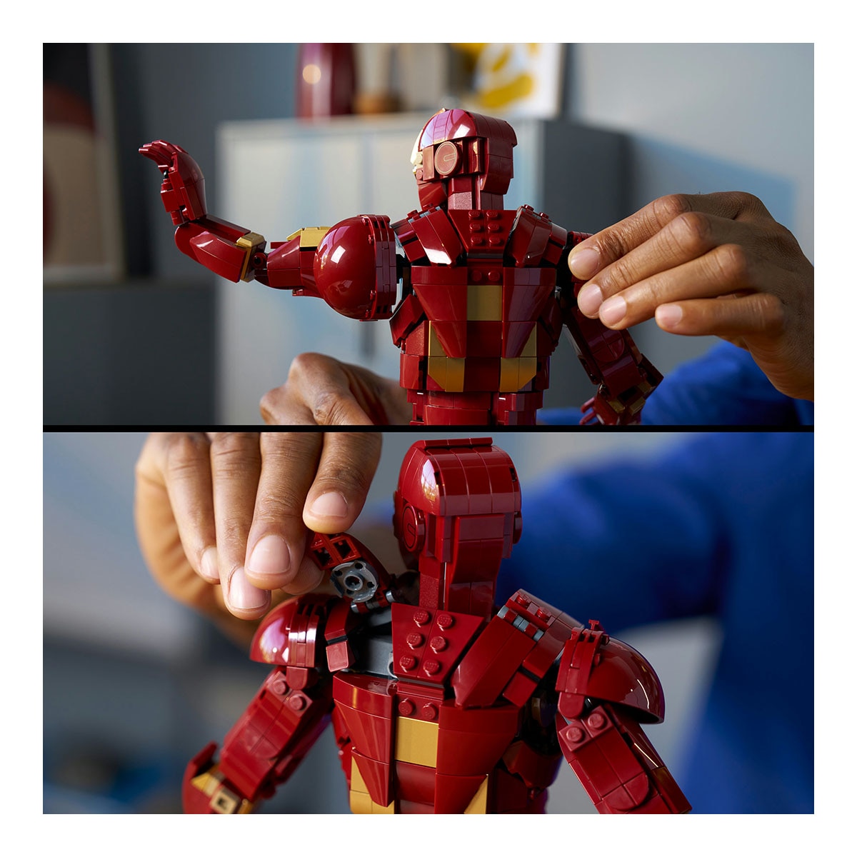 Juego de construcción Iron Man Mark 3: Edición para Coleccionistas LEGO Super Heroes Marvel - 76344 6
