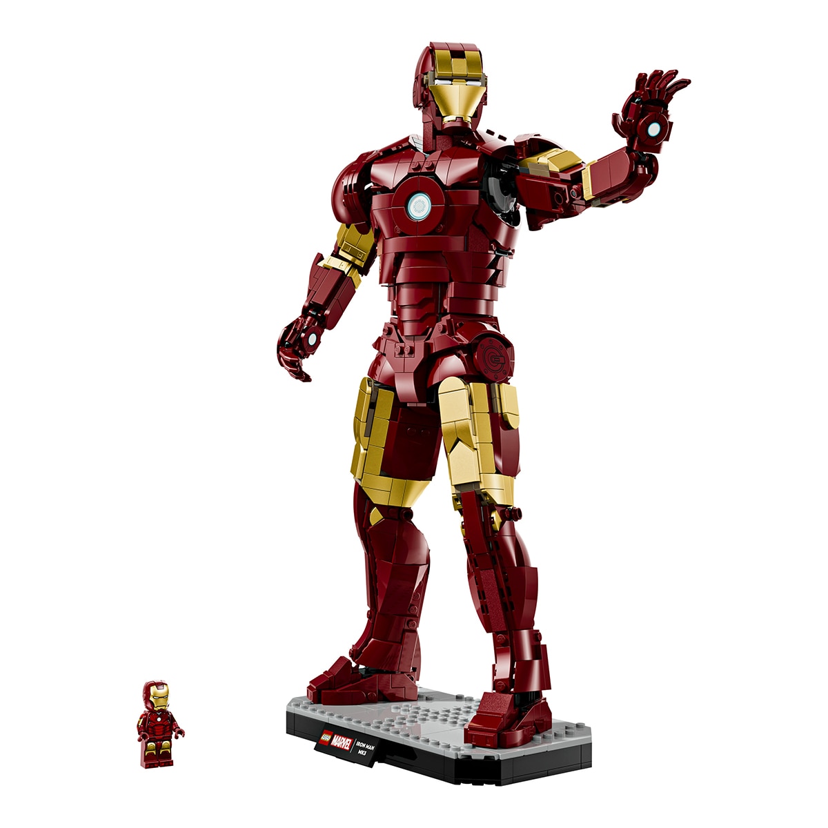 Juego de construcción Iron Man Mark 3: Edición para Coleccionistas LEGO Super Heroes Marvel - 76344 8