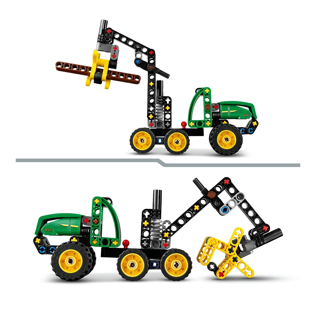 Juego de construcción Cosechadora con Ruedas John Deere 1470H LEGO Technic - 42218 5