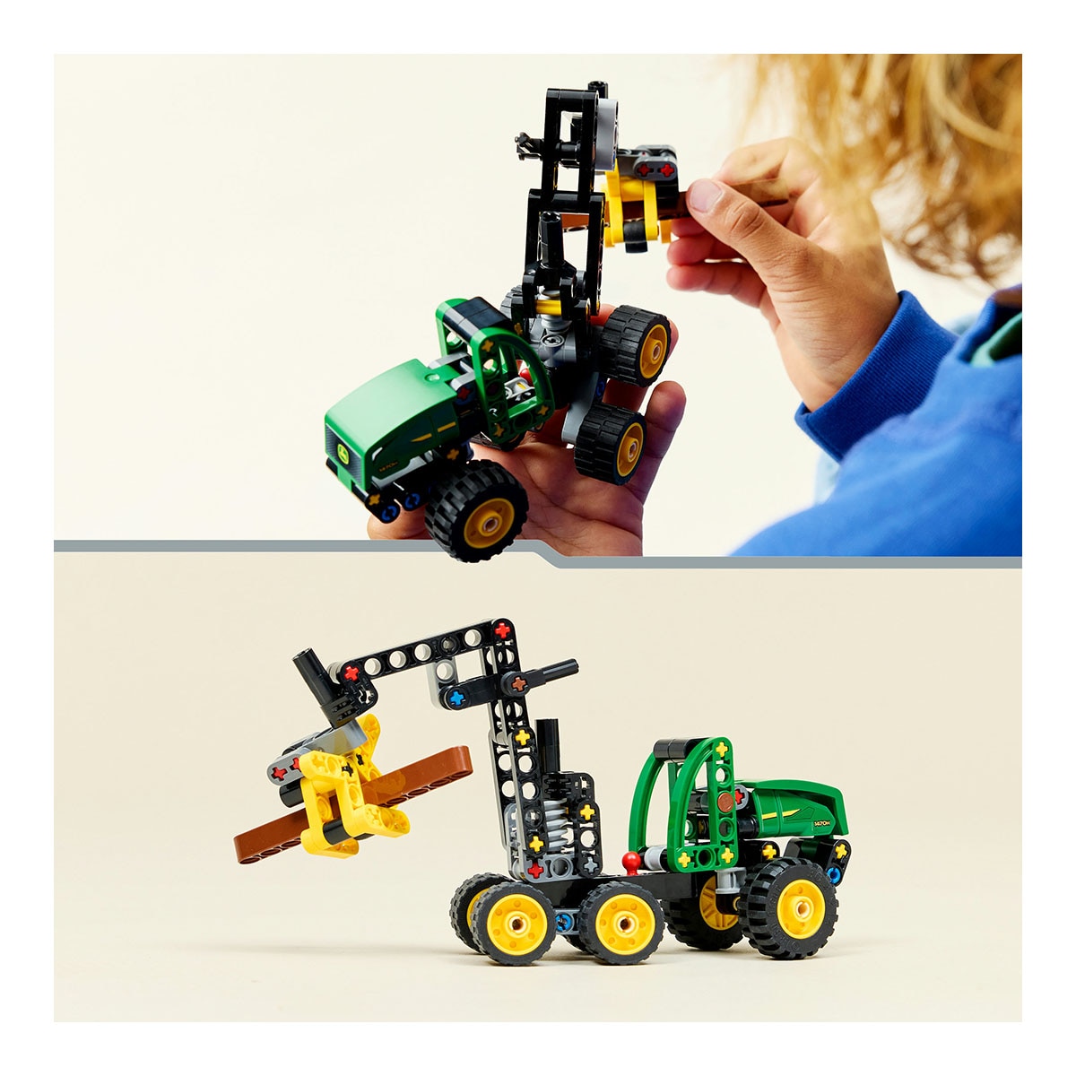 Juego de construcción Cosechadora con Ruedas John Deere 1470H LEGO Technic - 42218 7