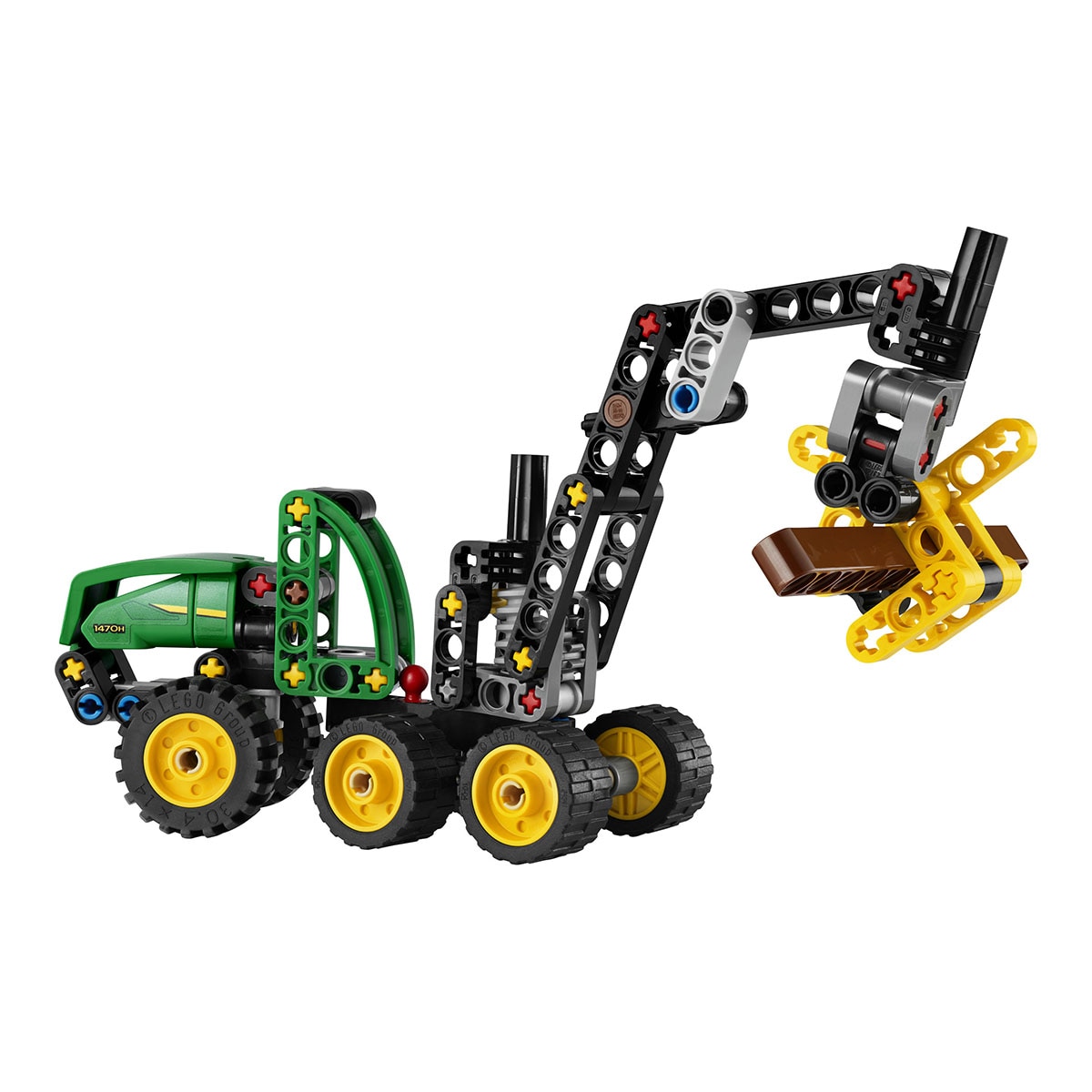 Juego de construcción Cosechadora con Ruedas John Deere 1470H LEGO Technic - 42218 8